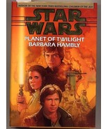 Star Wars Planet of Twilight By Barbara Hambly HC - $8.13 CAD