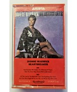 1982 Dionne Warwick Heartbreaker Cassette Tape Qualitape - £6.40 GBP
