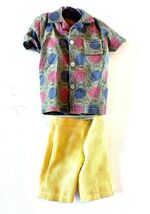 Vintage Barbie Doll KEN Outfit SPORT SHORTS #783 and LOUNGIN AROUND Shir... - $20.00