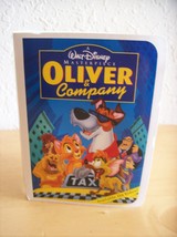 1996 Disney McDonald’s #4 “Oliver &amp; Company” Happy Meal Figurine  - £11.09 GBP
