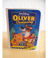 1996 Disney McDonald’s #4 “Oliver &amp; Company” Happy Meal Figurine  - £11.15 GBP