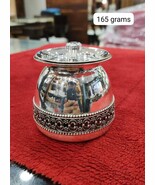 BIS HALLMARKED 925 Silver Ghee Pot - pure silver gift items - Return Gifts  - $5,318.91 MXN+