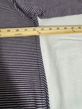 Lee Riders Shape Illusions Women’s Purple & White Stripes Long Sleeve Top Sz XL image 11