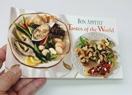 Bon Appetit Tastes of the World Cookbook 1996 Food Entrees Recipes Entertain - £8.97 GBP