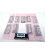 LENOVO 03X6561 T430 GENUINE 4GB DDR3 SODIMM RAM, SEVERAL BRANDS, 10PK - NEW - $86.93 CAD