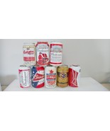 Budweiser Beer Can Lot of 8 Millenium Throwback Dale Jr NASCAR Fort Collins - £29.90 GBP