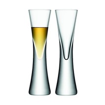 LSA International 50 ml Moya Liqueur Glass, Clear (Pack of 2)  - £55.59 GBP