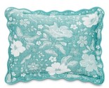 Pioneer Woman ~ EVIE Blue Matelasse Quilted ~ Standard Pillow Sham Set ~... - $29.92