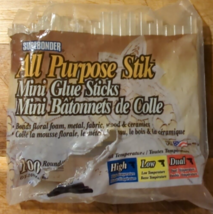 Half bag of Surebonder Glue Stiks + Elmer&#39;s Clear Transparent Glue Sticks - $1.49