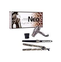 NEO 3pc Hair Styling Trio Set Hair Straightener + Curling Iron + Mini Ha... - £79.92 GBP