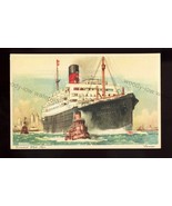 LS4018 - Cunard White Star Liner - Laconia - by Kenneth Shoesmith - post... - $18.29 CAD