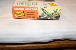 1/72 Scale Lindberg, Arado AR-243B Airplane  Model Kit #439:50 BN  Open Box - $60.00