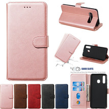 For Samsung S21 S20+ A21S A31 Magnetic Flip Leather Slim Wallet Case Stand Cover - £39.25 GBP
