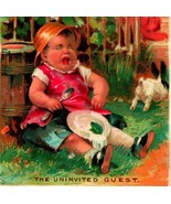 VTG The Great Atlantic &amp; Pacific Tea Co Crying Baby The Uninvited Guest ... - £20.98 GBP