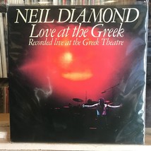 [ROCK/POP]~EXC 2 Double Lp~Neil Diamond~Love At The Greek~[Og 1977~CBS~Issue] - £6.22 GBP