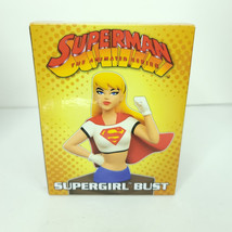 Diamond Select Superman The Animated Series Supergirl Bust #814/3000 - NEW - $43.55