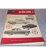 Original Ford Motor Co Lincoln Mercury Service News Advance Data Manual ... - €11,16 EUR