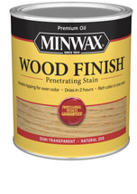 NEW MINWAX NATURAL QUART INTERIOR OIL BASED WOOD FINISH STAIN 8964983 - $22.65