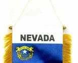 K&#39;s Novelties State of Nevada Mini Flag 4&quot;x6&quot; Window Banner w/Suction Cup - $2.88