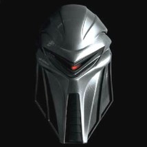 New Battlestar Galactica Cylon Robot Head Black T-Shirt NEW UNWORN - £15.21 GBP+
