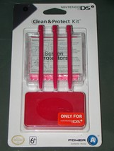 NINTENDO DSi - Clean &amp; Protect Kit (NEW) - $16.42 CAD