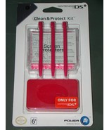 NINTENDO DSi - Clean &amp; Protect Kit (NEW) - $16.41 CAD