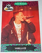 Trading Cards -1991 ProSet MusiCards - YO! MTV RAPS - VANILLA ICE (Cd#88) - $8.00