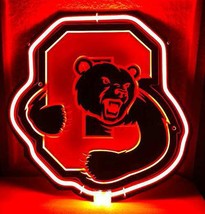 Cornell Big Red University 3D Acrylic Beer Bar Neon Light Sign 11&#39;&#39; x 11&#39;&#39; - £158.70 GBP