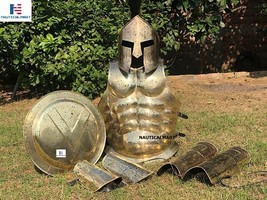 Medieval Roman King Leonidas 300 Spartan Set Halloween Costume - £215.69 GBP