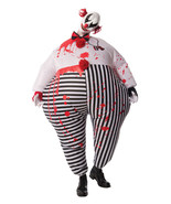 Inflatable Evil Clown Adult Costume - £107.49 GBP