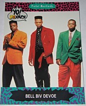 Trading Cards -1991 ProSet MusiCards - YO! MTV RAPS - BELL BIV DEVOE (Cd... - £6.28 GBP