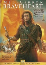 Braveheart DVD Mel Gibson Sophie Marceau Patrick McGoohan - £2.33 GBP