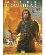 Braveheart DVD Mel Gibson Sophie Marceau Patrick McGoohan - $2.99