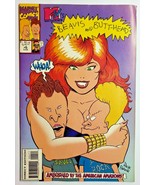 Beavis and Butthead June 1994 Vol 1 #4 Marvel Comics MTV Tattoo Parlor M... - £15.09 GBP