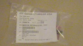 ITT Cannon KPT07H18- 32PN8 10545102 connector 71468 J1 100216-0046 01-17... - $1,617.00