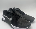 Nike Metcon 8 Black/Grey Sneakers Lock Lace DO9328-001 Men&#39;s Size 13 - $109.99