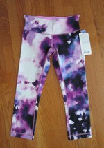 NWT Lululemon Wunder Under Crop III SQOI Blooming Pixie Limitied Edition 6 LUON - £75.11 GBP
