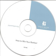 How to Win Your Battles- Joyce Meyer Ministries CD - £4.29 GBP