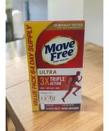 Move Free Ultra Triple Action Joint Support Supplement 64 Caps Exp 10/27  - $480.48 MXN