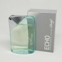 Davidoff Echo For Men Cologne 1.7 oz 50 ml Eau De Toilette EDT Spray RARE IN BOX - $99.99