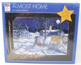 Amish Country Scene Almost Home by Diane Phalen 550 Pieces NEW JIGSAW PU... - $11.19