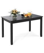 48-Inch Wooden Dining Table for 4 People Rectangular Kitchen Table with ... - $424.51