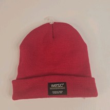 Nordstrom Fuschia purple Woman&#39;s WESC Stockholm Sweden beanie  NWT&#39;s - $10.23