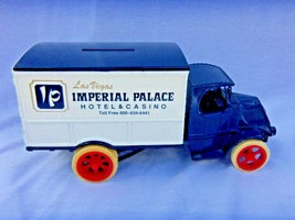 ERTL DIE CAST METAL TRUCK  COIN BANK 1926 MACK BULL DOG  IMPERIAL PALACE... - $14.80
