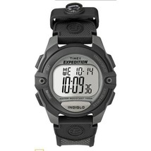 Timex T40941, Men&#39;s &quot;Expedition&quot; Chronograph Digital Watch, Indiglo, Alarm - £27.45 GBP