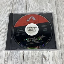 Alabama We Can&#39;t Love Like This Anymore CD Promo Single - £7.62 GBP