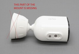 Arlo Ultra 2 VMC5040 4K Wireless Security Camera White Security Mount READ image 3