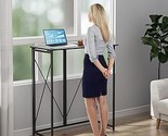 39.37&quot; Folding Standing Desk, Small Laptop Stand Up Desk For Sitting Or ... - $259.99