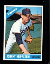 1966 Topps #493 Johnny Klippstein Nmmt Twins - £12.92 GBP