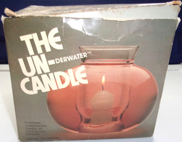 Vintage The Un Candle De Water Corningware Pyrex 1970s - £7.20 GBP